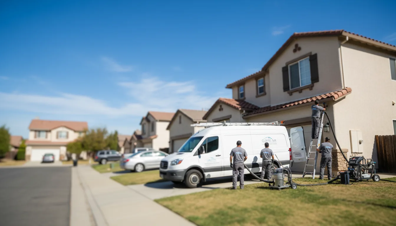 Air Duct Cleaning in Stockton, NJ near me